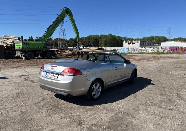 Ford Focus cena 12500 przebieg: 208756, rok produkcji 2007 z Gdańsk małe 379